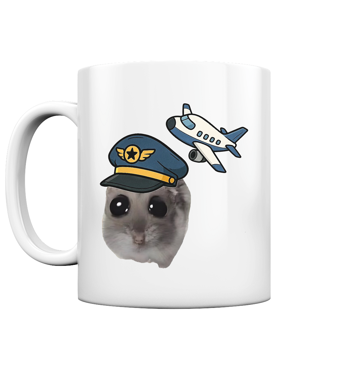 Pilot Hamsti - Tasse glossy