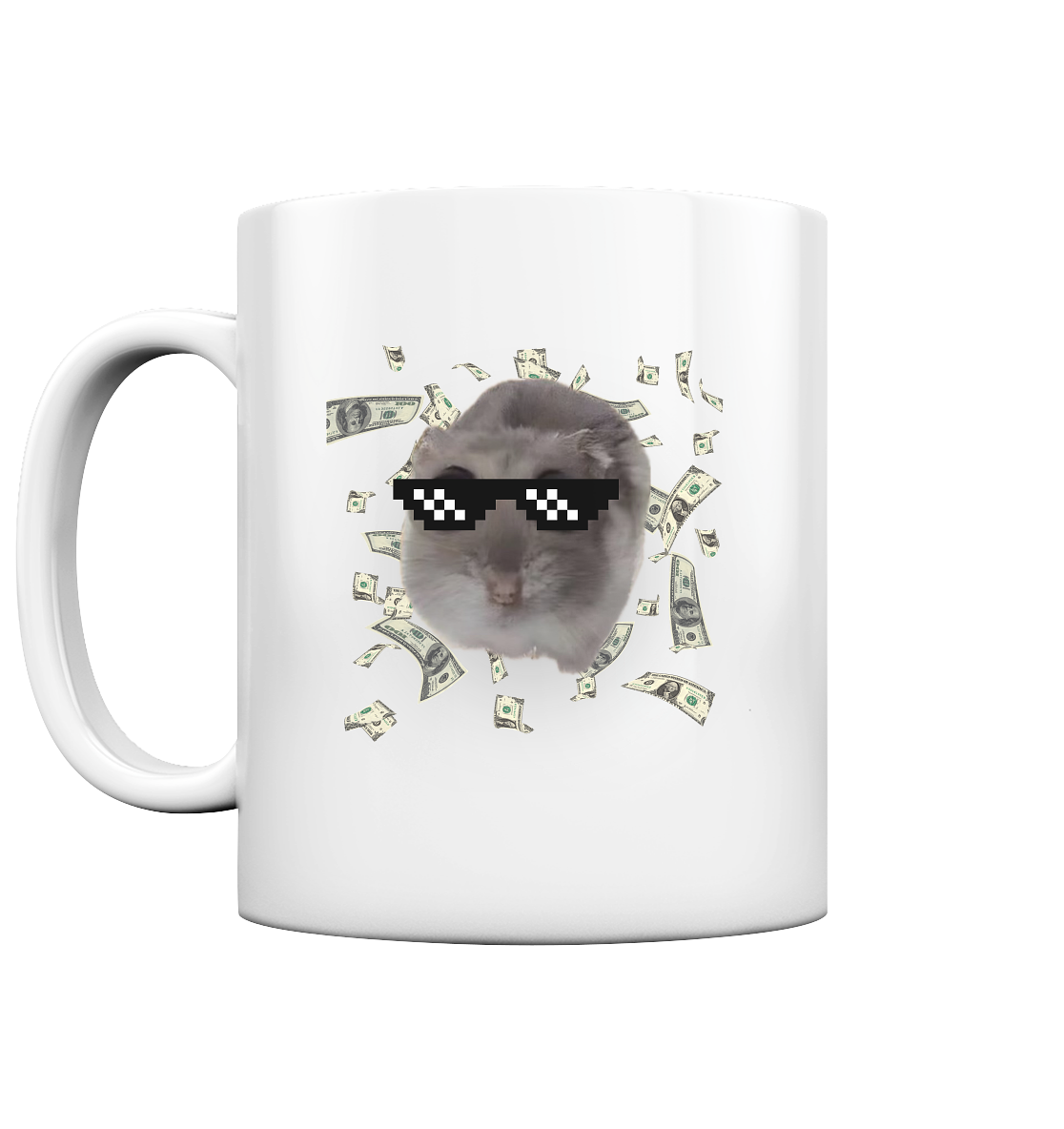 Rich Hamsti - Tasse glossy