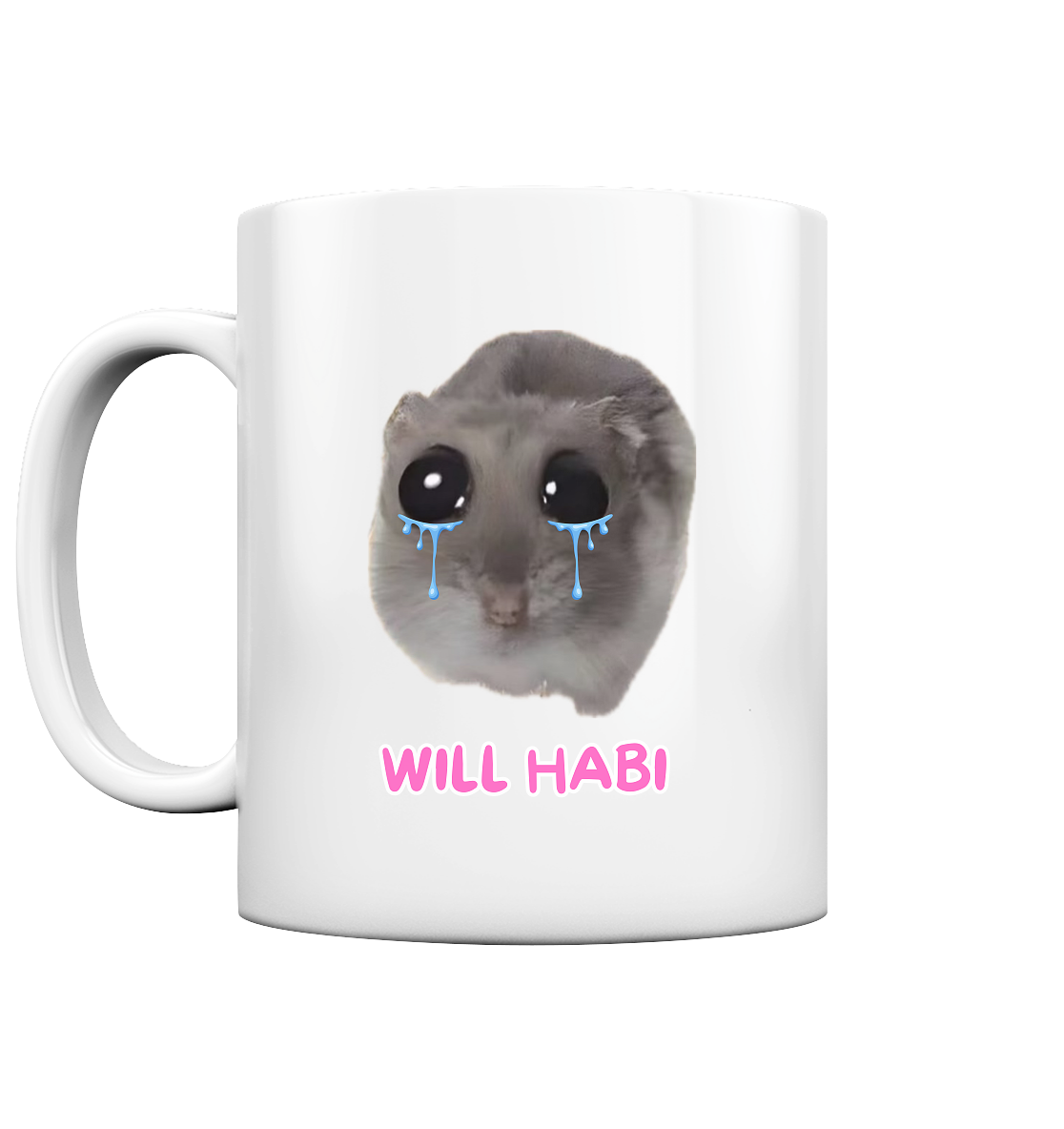Will Habi - Tasse glossy