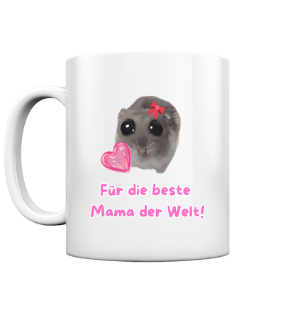 Beste Mama der Welt - Tasse glossy