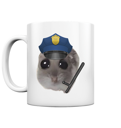 Polizei Hamsti - Tasse glossy