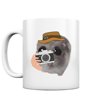 Fotograf Hamsti - Tasse glossy