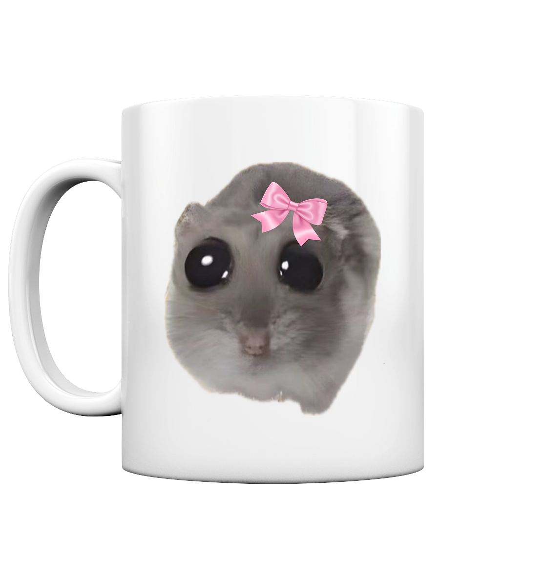 Girlfriend Hamsti - Tasse glossy