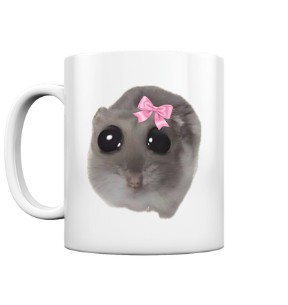Girlfriend Hamsti - Tasse glossy
