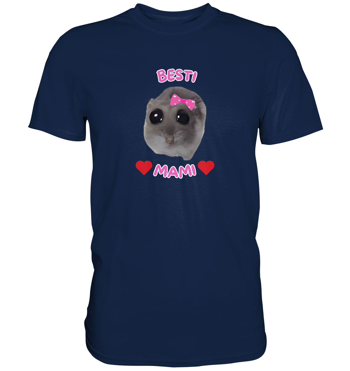 Besti Mami Hamsti - Classic Shirt