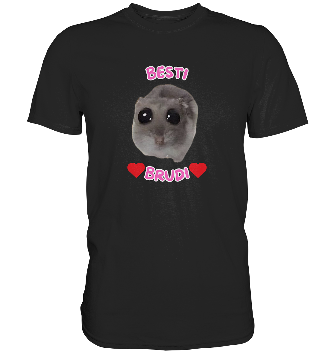 Besti Brudi Hamsti - Classic Shirt
