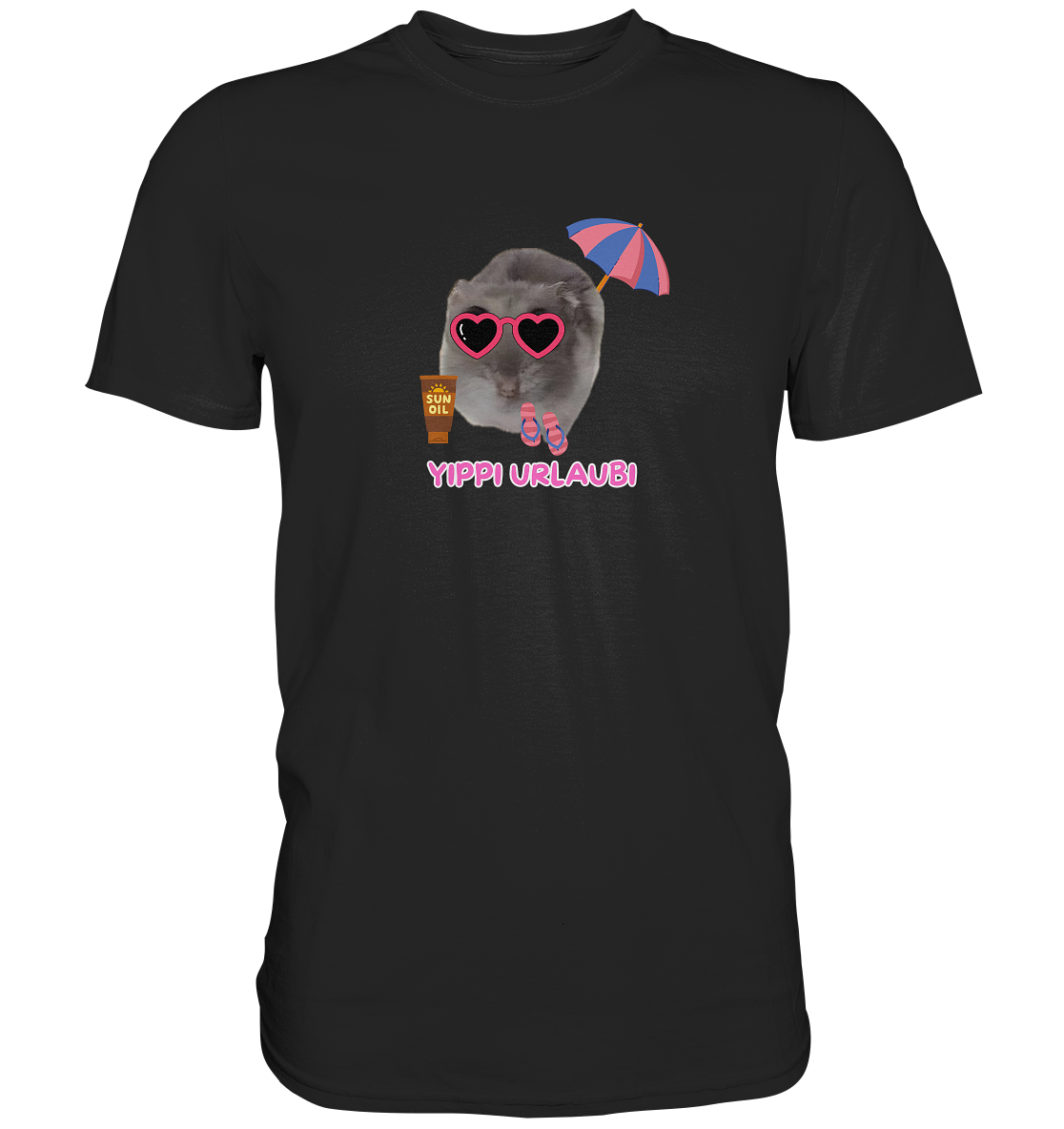 Yippi Urlaubi Hamsti - Classic Shirt