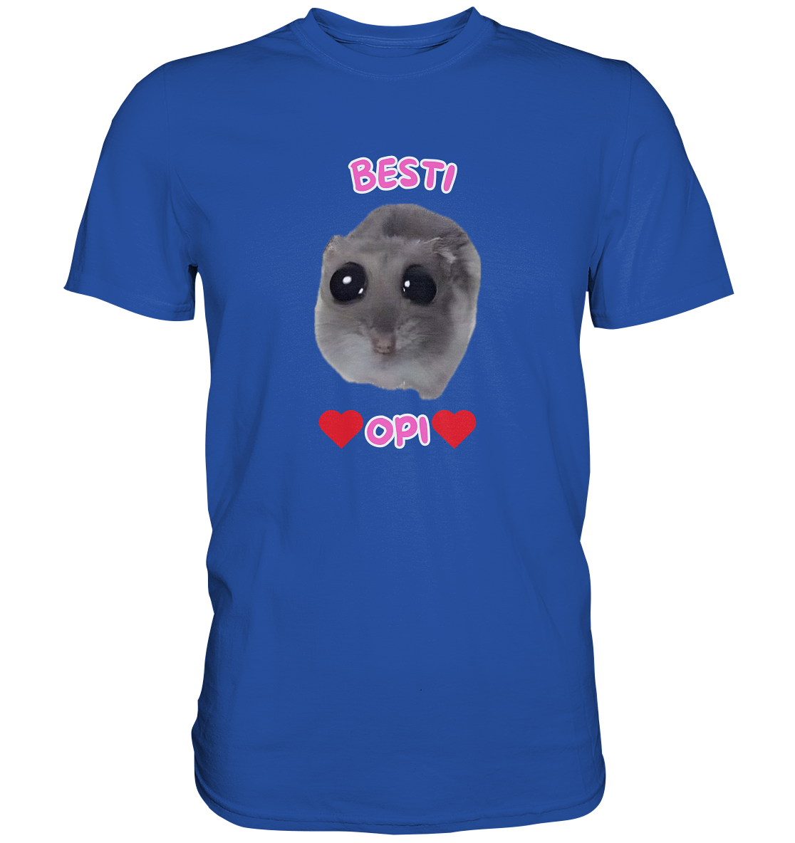 Besti Opi Hamsti Kopie - Classic Shirt