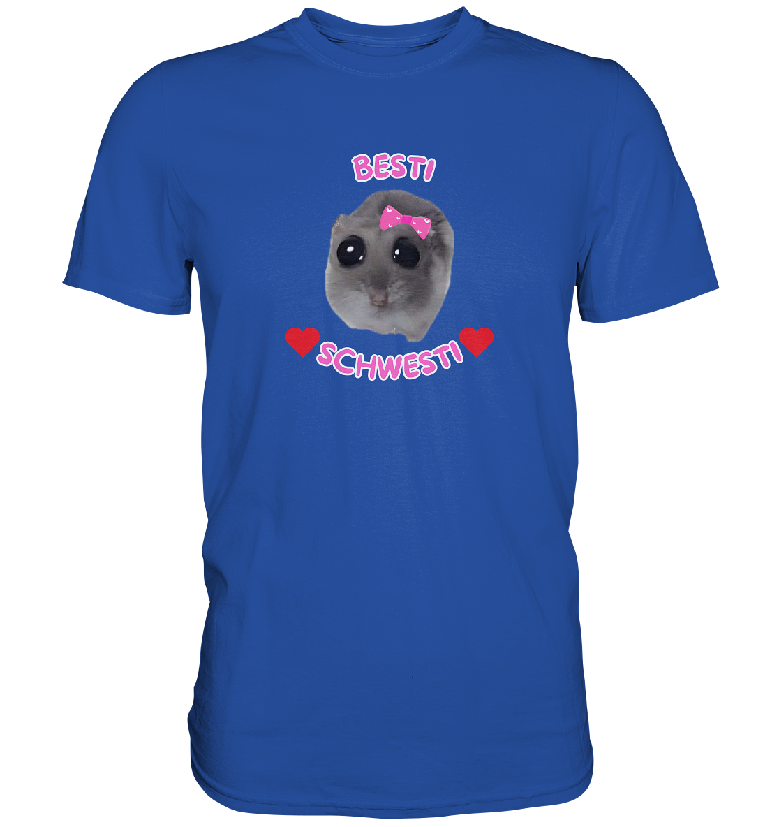 Besti Schwesti Hamsti - Classic Shirt