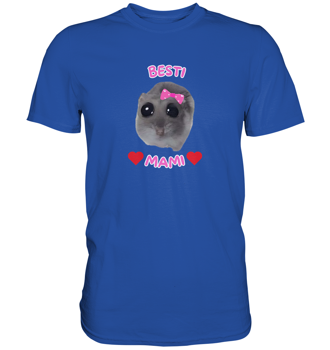 Besti Mami Hamsti - Classic Shirt