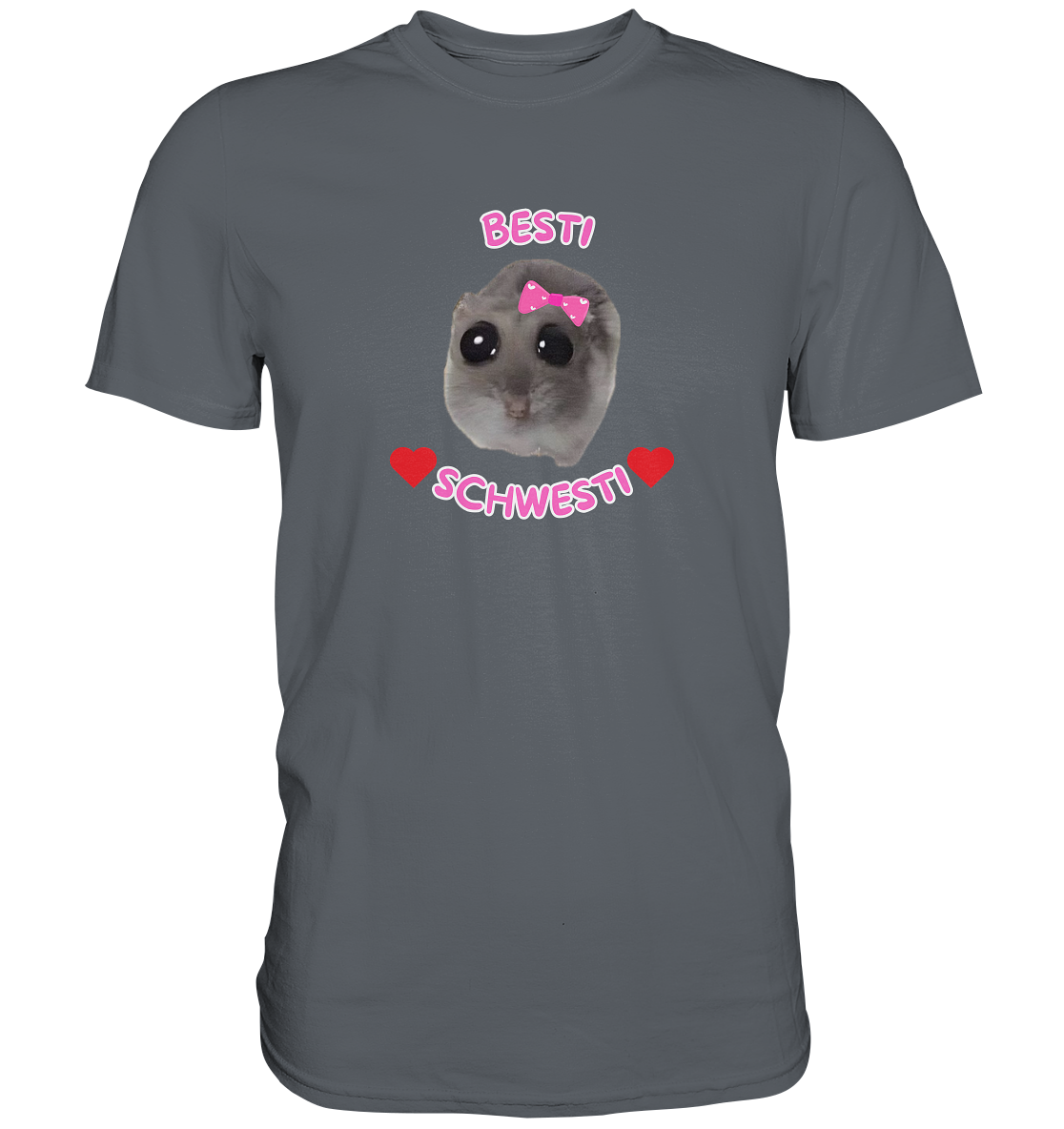 Besti Schwesti Hamsti - Classic Shirt