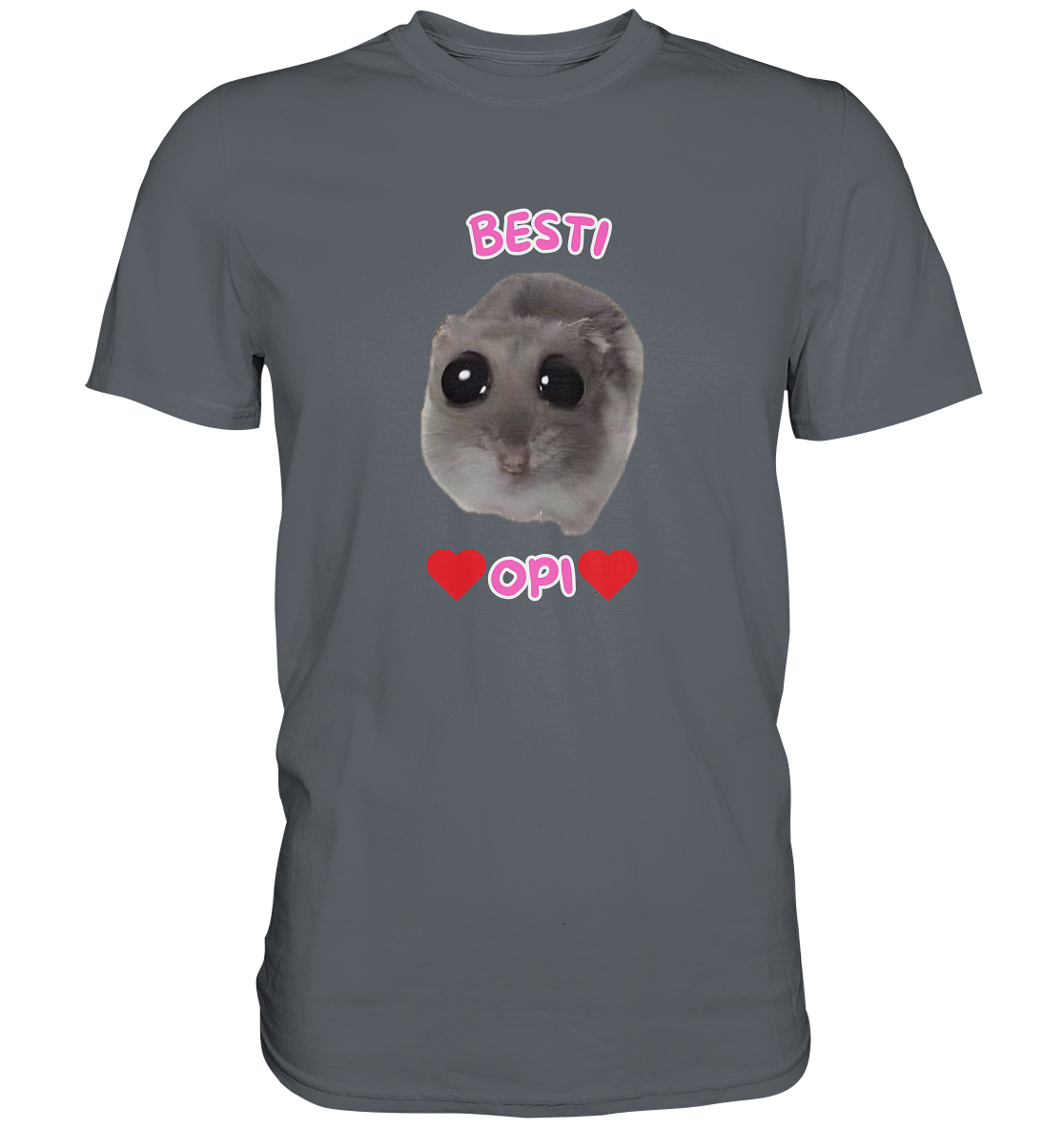 Besti Opi Hamsti Kopie - Classic Shirt