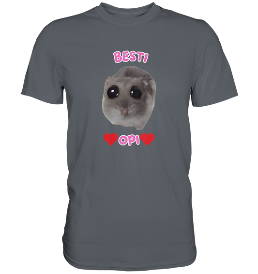 Besti Opi Hamsti Kopie - Classic Shirt