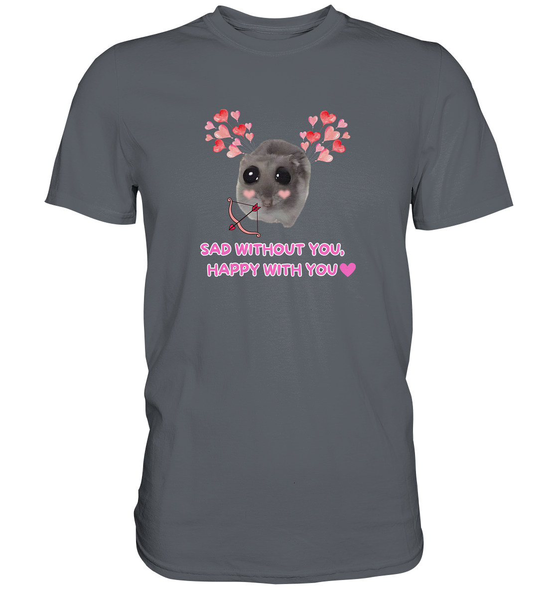 Sad without you,  happy with you - Classic Shirt