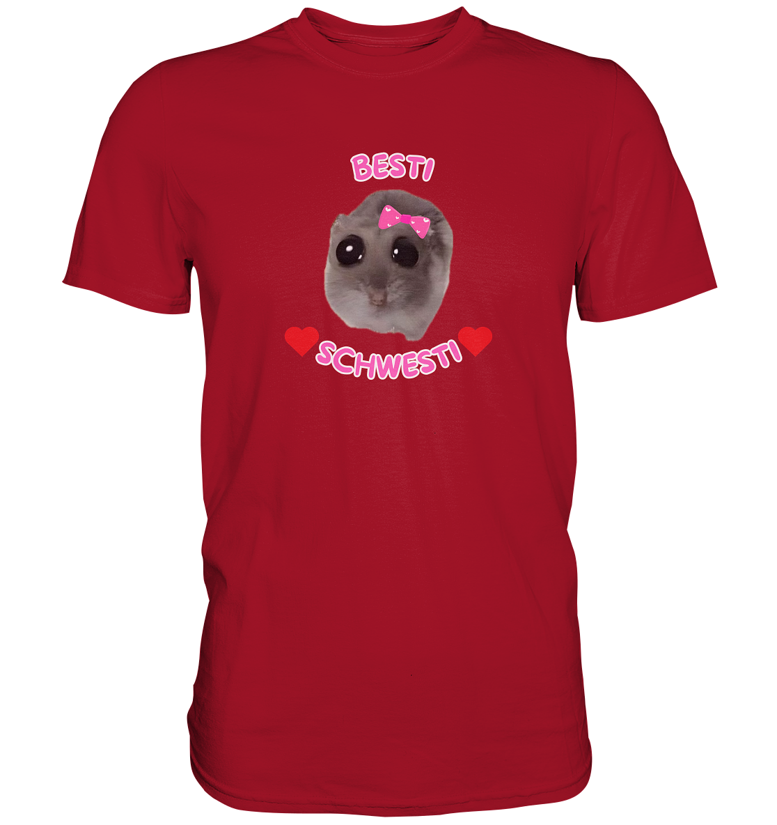 Besti Schwesti Hamsti - Classic Shirt