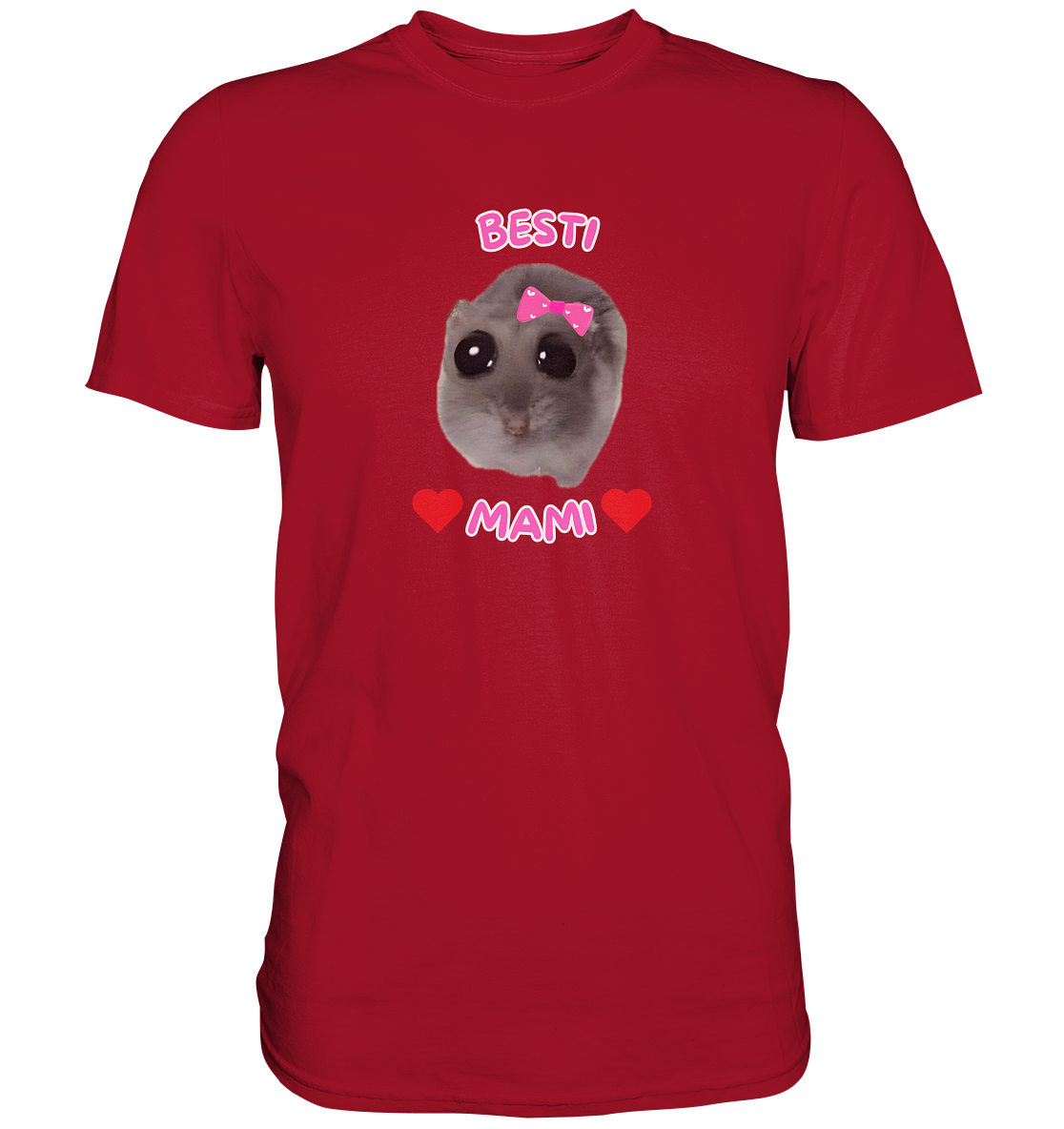 Besti Mami Hamsti - Classic Shirt