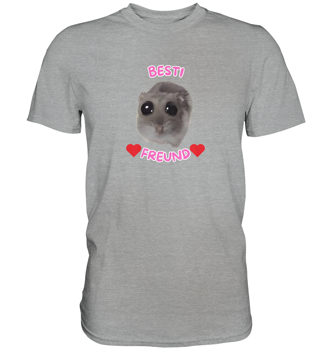 Besti Freund Hamsti - Classic Shirt