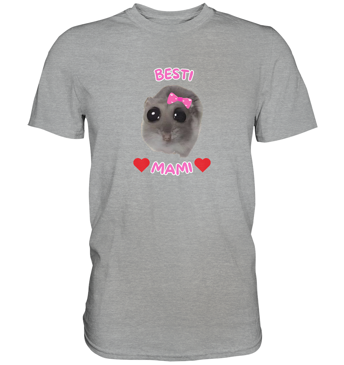 Besti Mami Hamsti - Classic Shirt