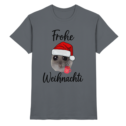 Frohe Weihnachti Hamsti - Classic Shirt