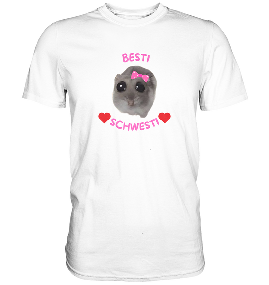 Besti Schwesti Hamsti - Classic Shirt