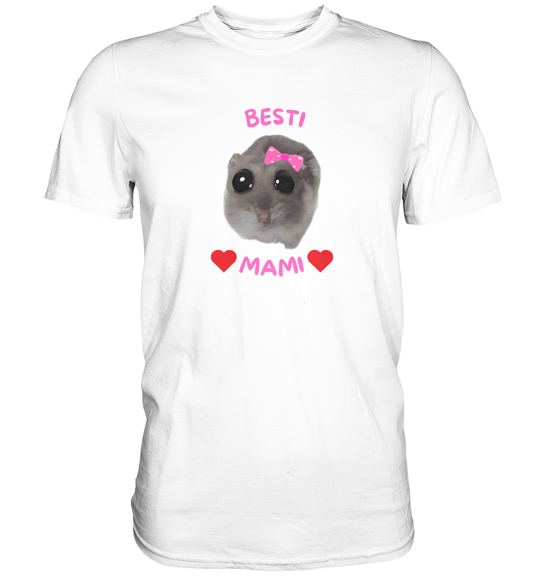 Besti Mami Hamsti - Classic Shirt
