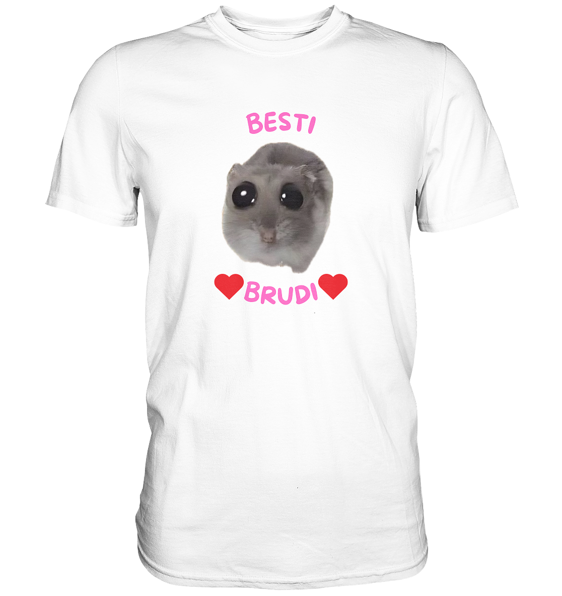 Besti Brudi Hamsti - Classic Shirt