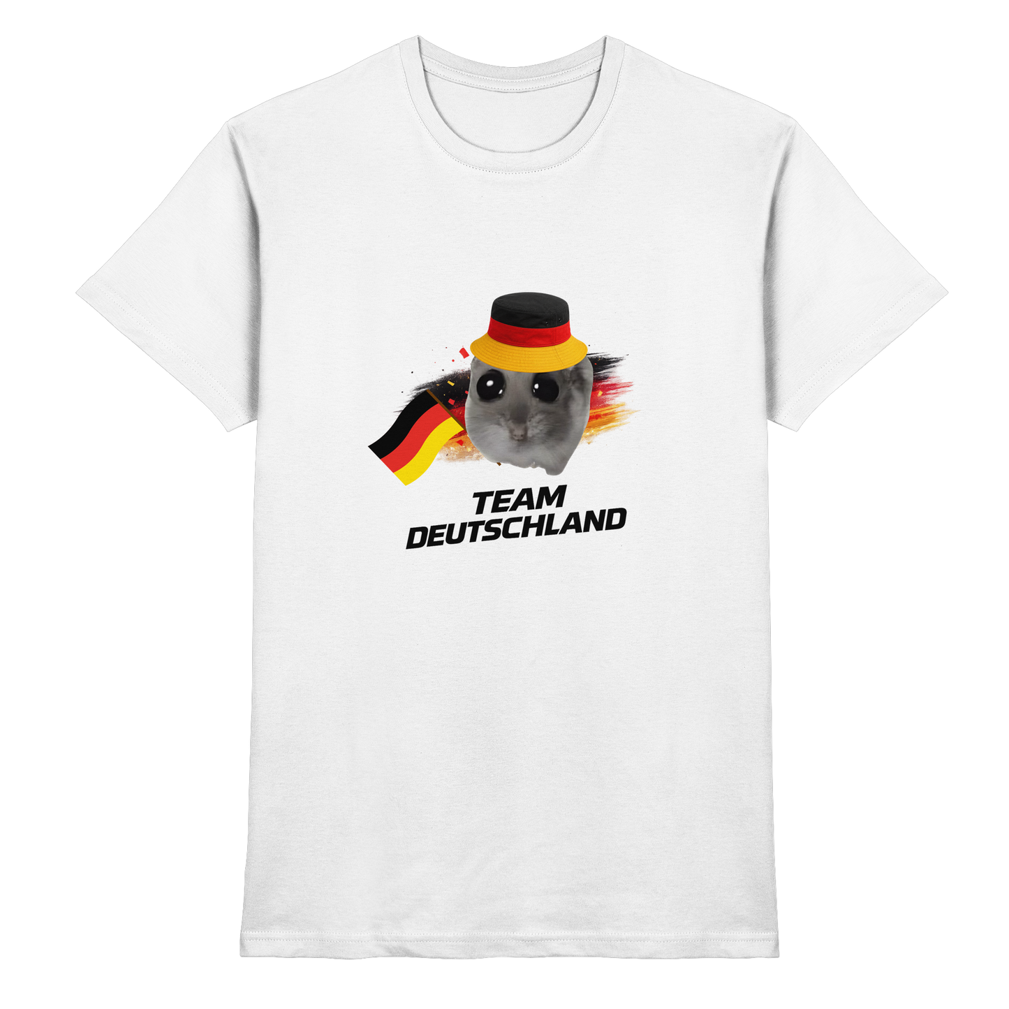 Hamsti Team Deutschland Fan Shirti - Classic Shirt