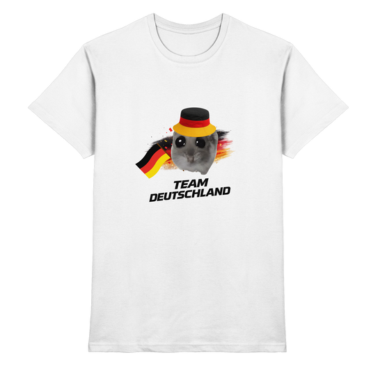 Hamsti Team Deutschland Fan Shirti - Classic Shirt