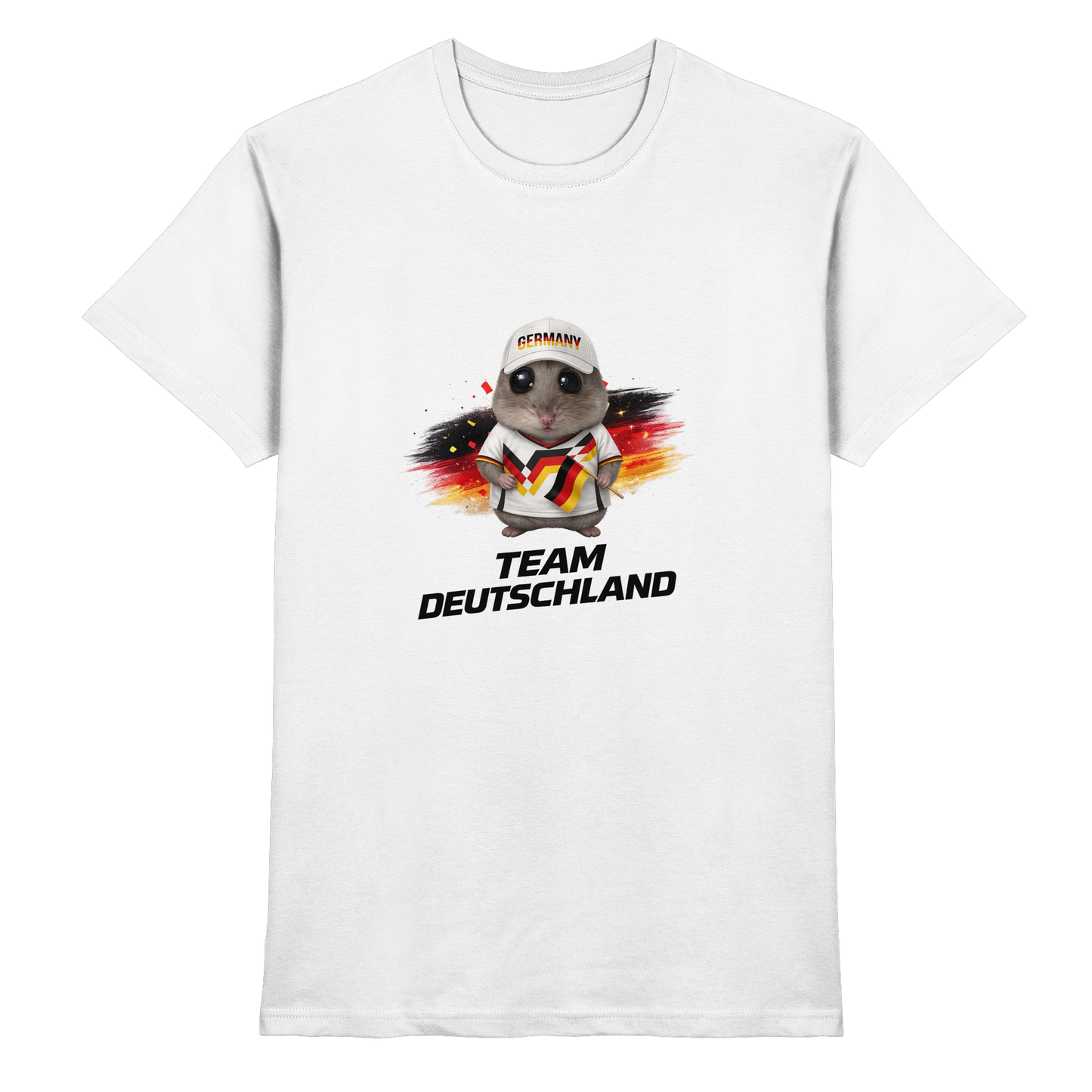 Hamsti - Team Deutschland Fan Shirt - Classic Shirt