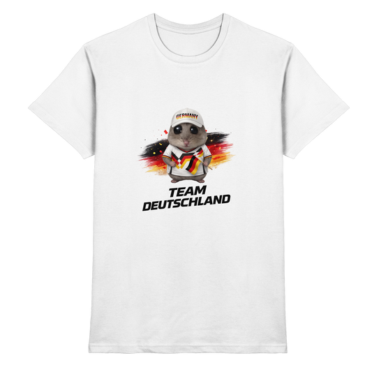 Hamsti - Team Deutschland Fan Shirt - Classic Shirt