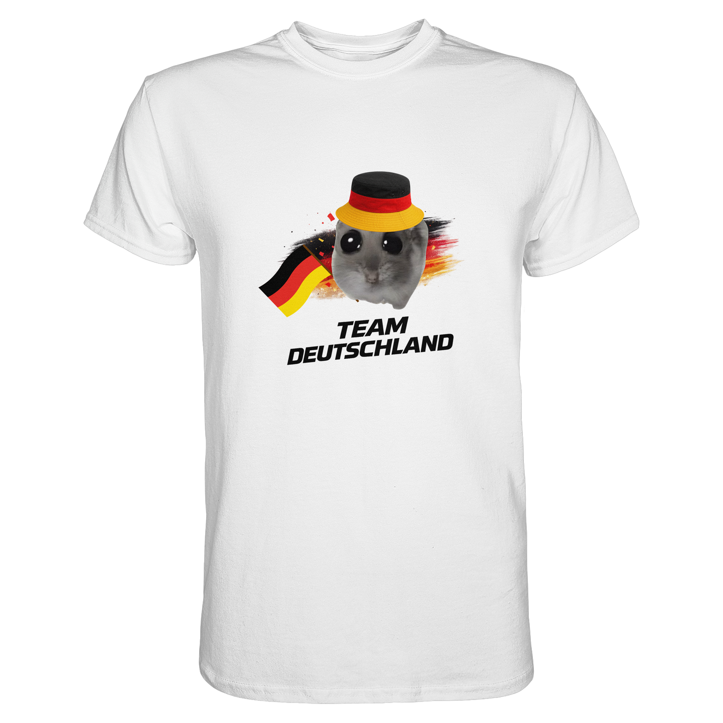 Hamsti Team Deutschland Fan Shirti - Classic Shirt