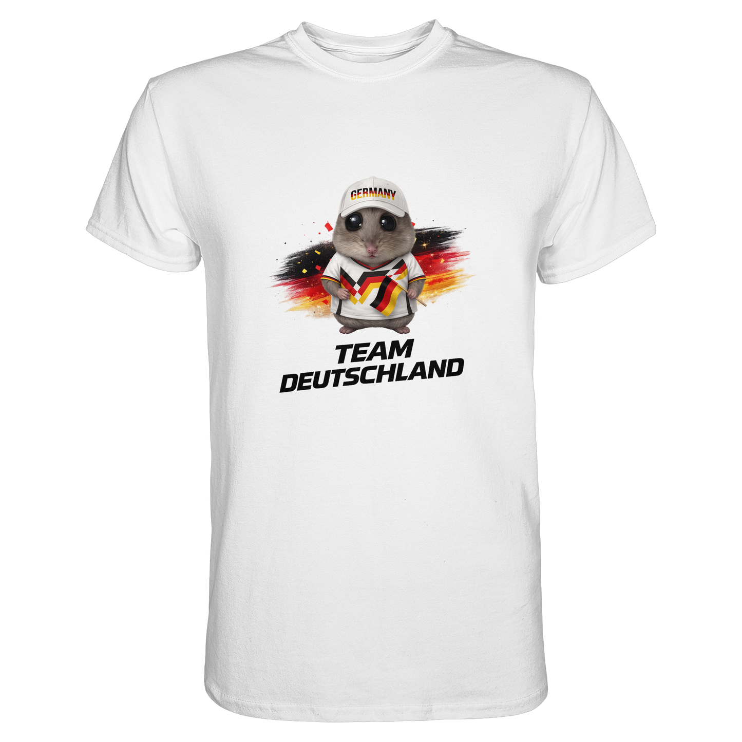 Hamsti - Team Deutschland Fan Shirt - Classic Shirt