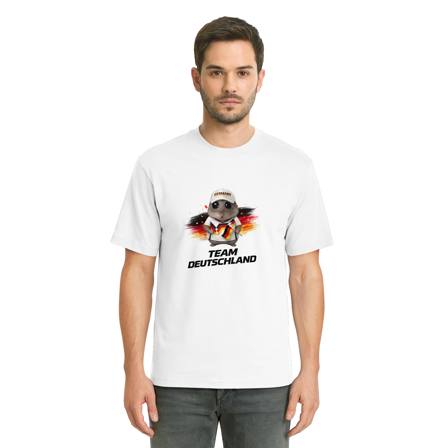Hamsti - Team Deutschland Fan Shirt - Classic Shirt