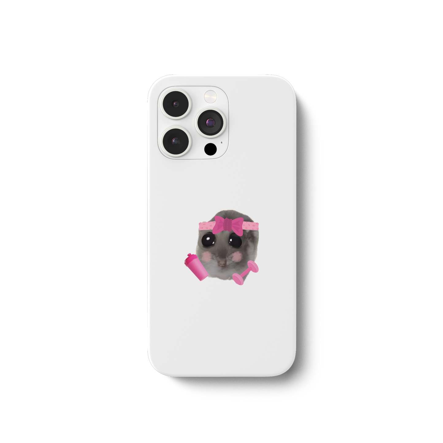 Fitness Hamsti Handyhülle - iPhone 13 Pro Max Handyhülle