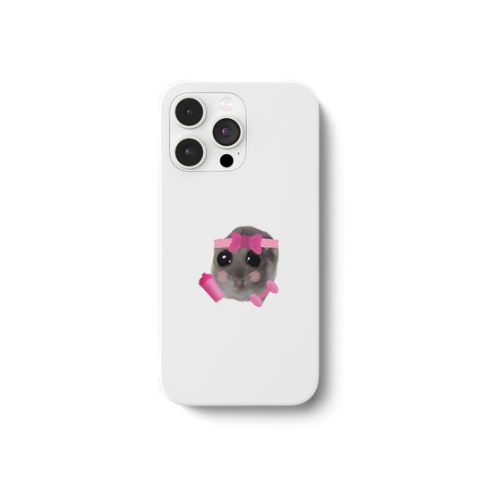 Fitness Hamsti Handyhülle - iPhone 13 Pro Max Handyhülle