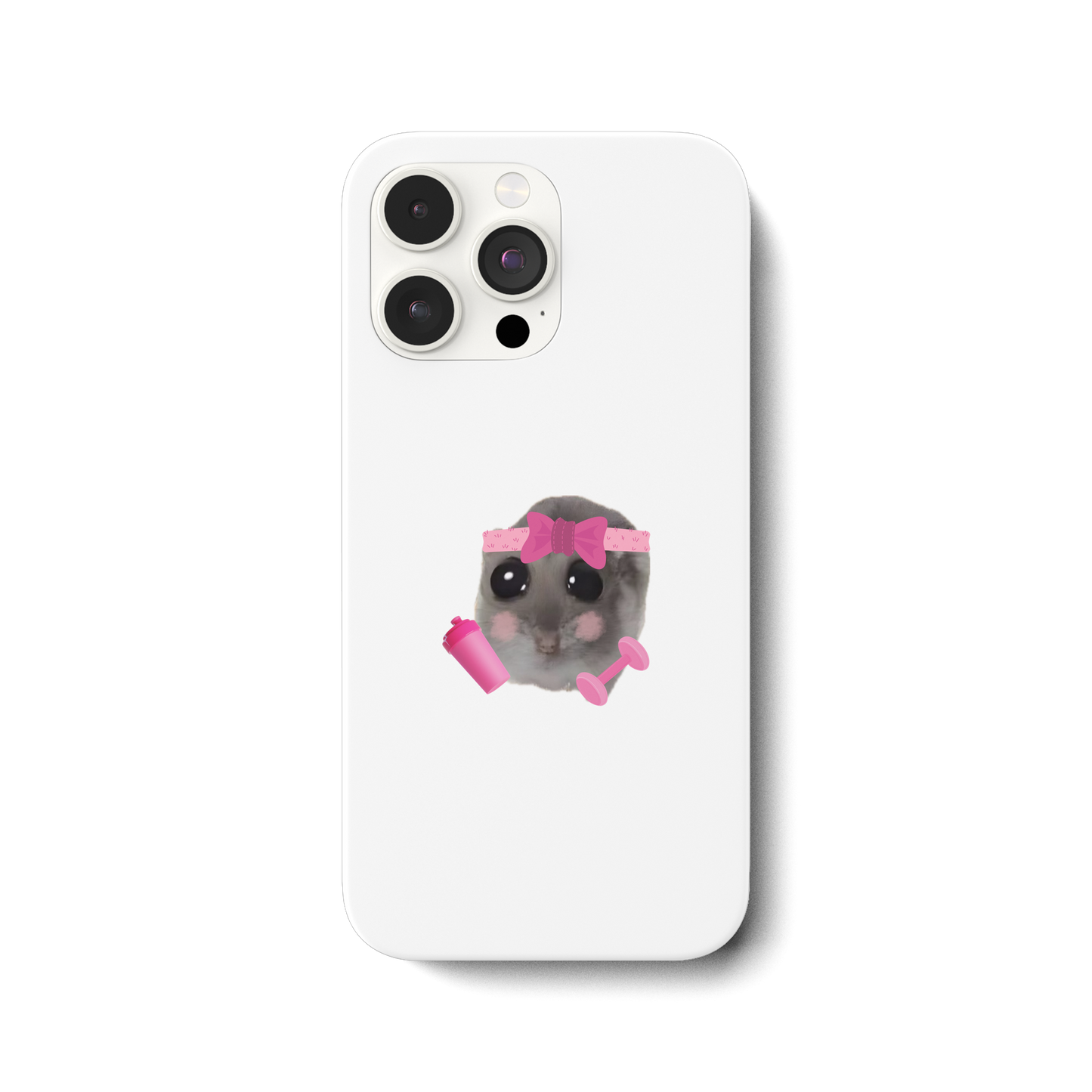 Fitness Hamsti Handyhülle - iPhone 14 Pro Max Handyhülle