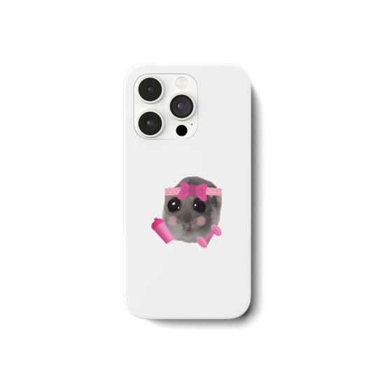 Fitness Hamsti Handyhülle - iPhone 15 Pro Handyhülle