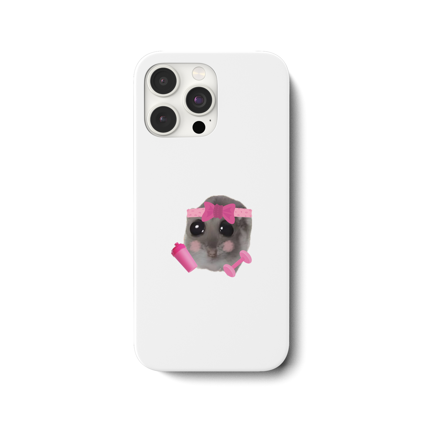 Fitness Hamsti Handyhülle - iPhone 15 Pro Max Handyhülle