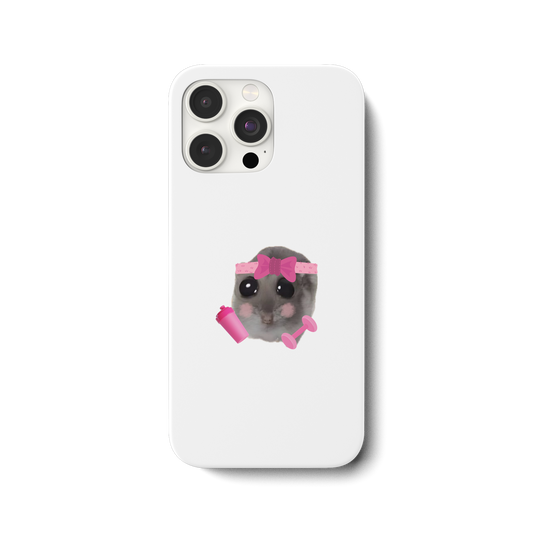 Fitness Hamsti Handyhülle - iPhone 15 Pro Max Handyhülle