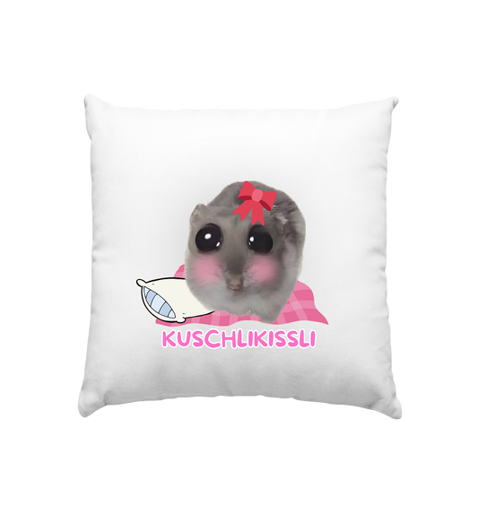 Kuschlikissli Hamsti - Kissen 40x40cm