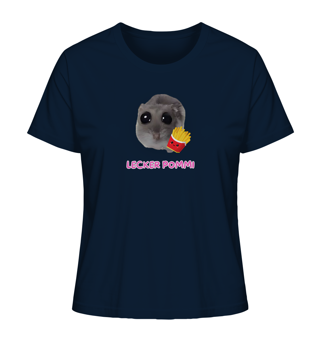 Lecker Pommi Hamsti - Ladies Organic Shirt