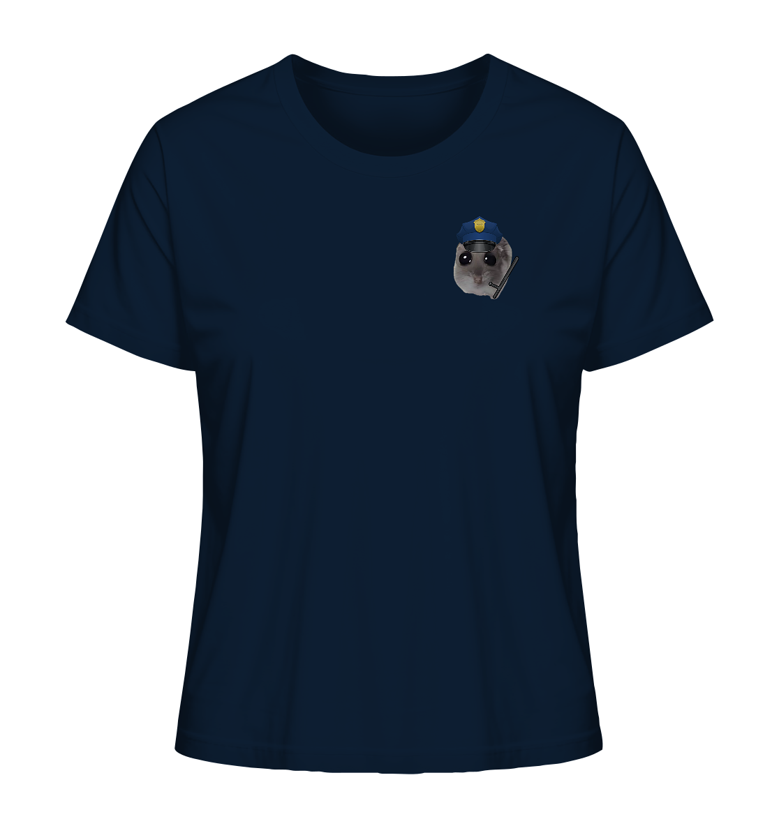 Polizei Hamsti - Ladies Organic Shirt