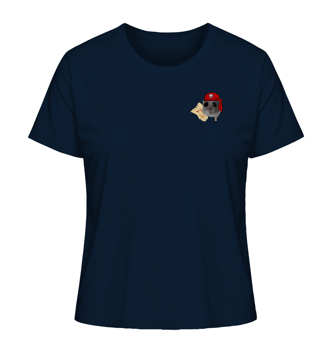 Pirat Hamsti - Ladies Organic Shirt
