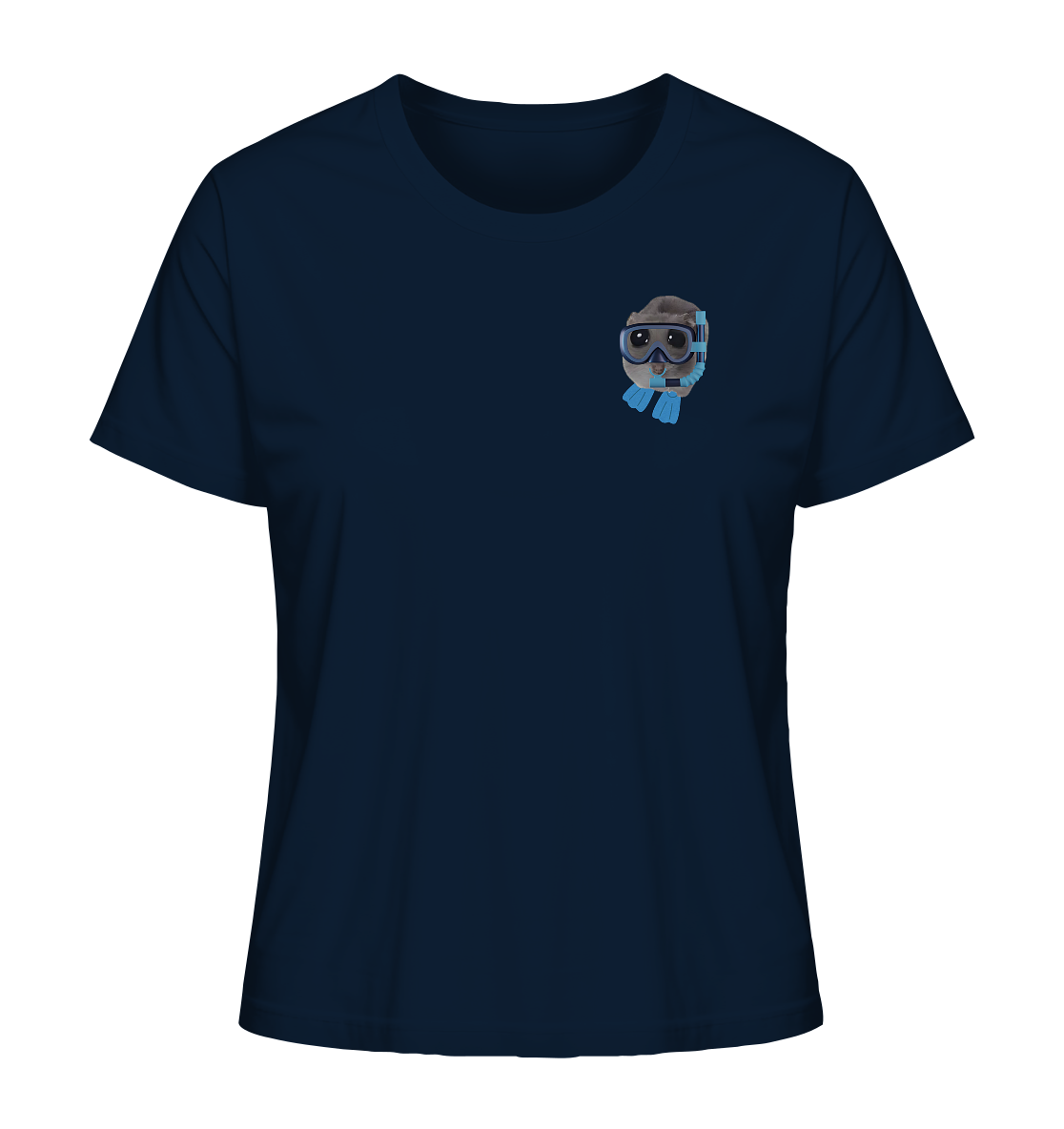 Taucher Hamsti - Ladies Organic Shirt