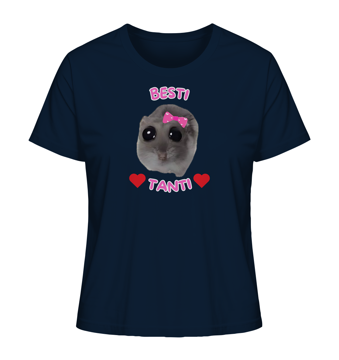 Besti Tanti Hamsti - Ladies Organic Shirt