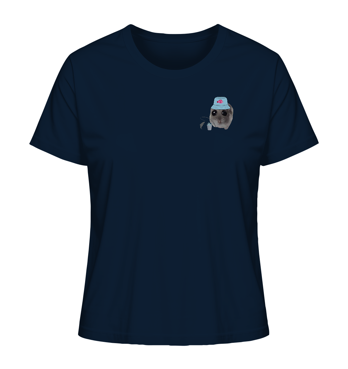Angler Hamsti - Ladies Organic Shirt