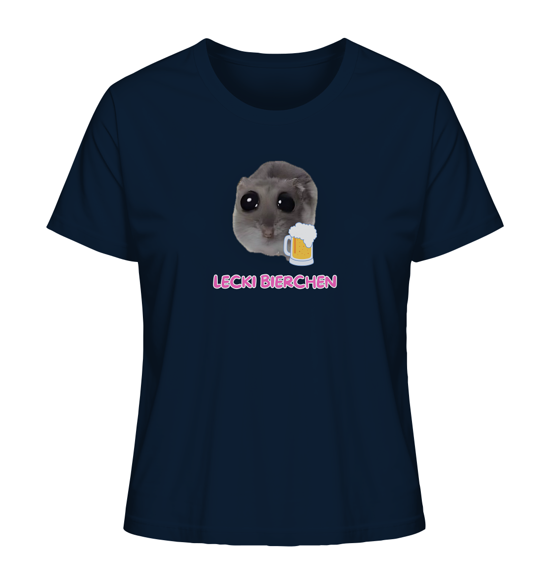 Lecki Bierchen Hamsti - Ladies Organic Shirt