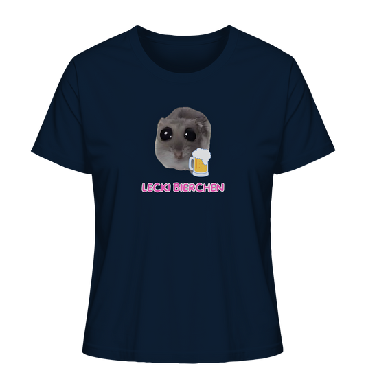 Lecki Bierchen Hamsti - Ladies Organic Shirt