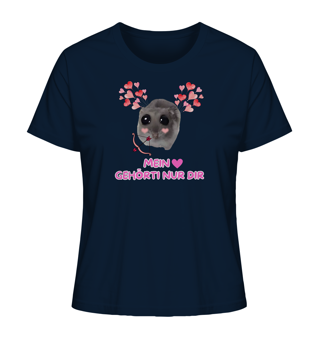 Mein Herz gehörti nur Dir - Ladies Organic Shirt