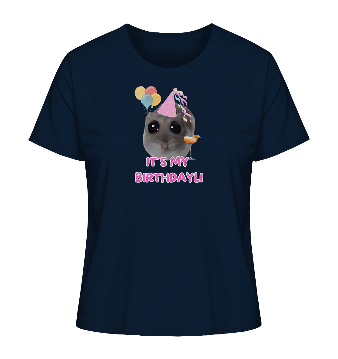 It's my Birthdayli Hamsti - Ladies Organic Shirt